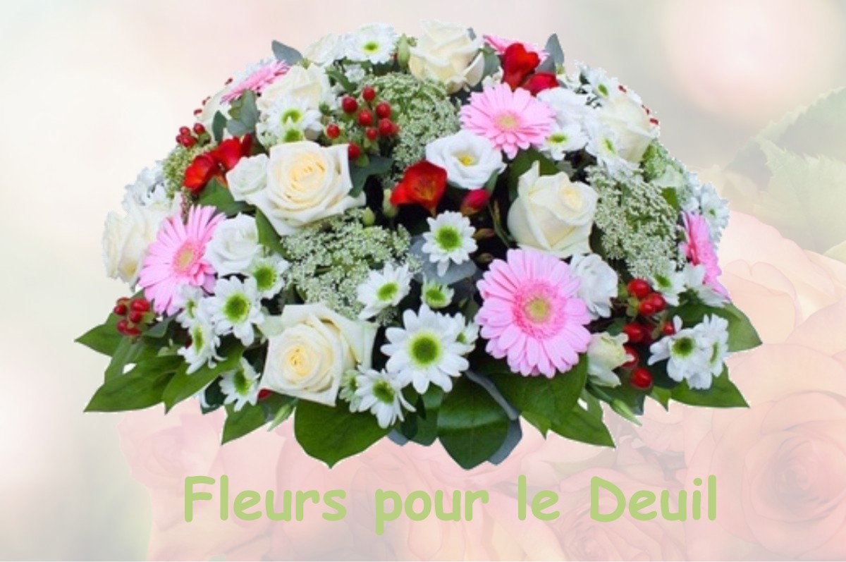 fleurs deuil VALBOIS